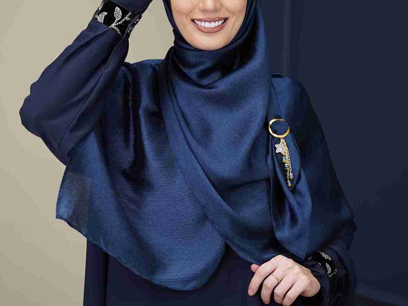 تصویر 2 از فروش روسری کریستال شاین عمده + قیمت خرید به صرفه