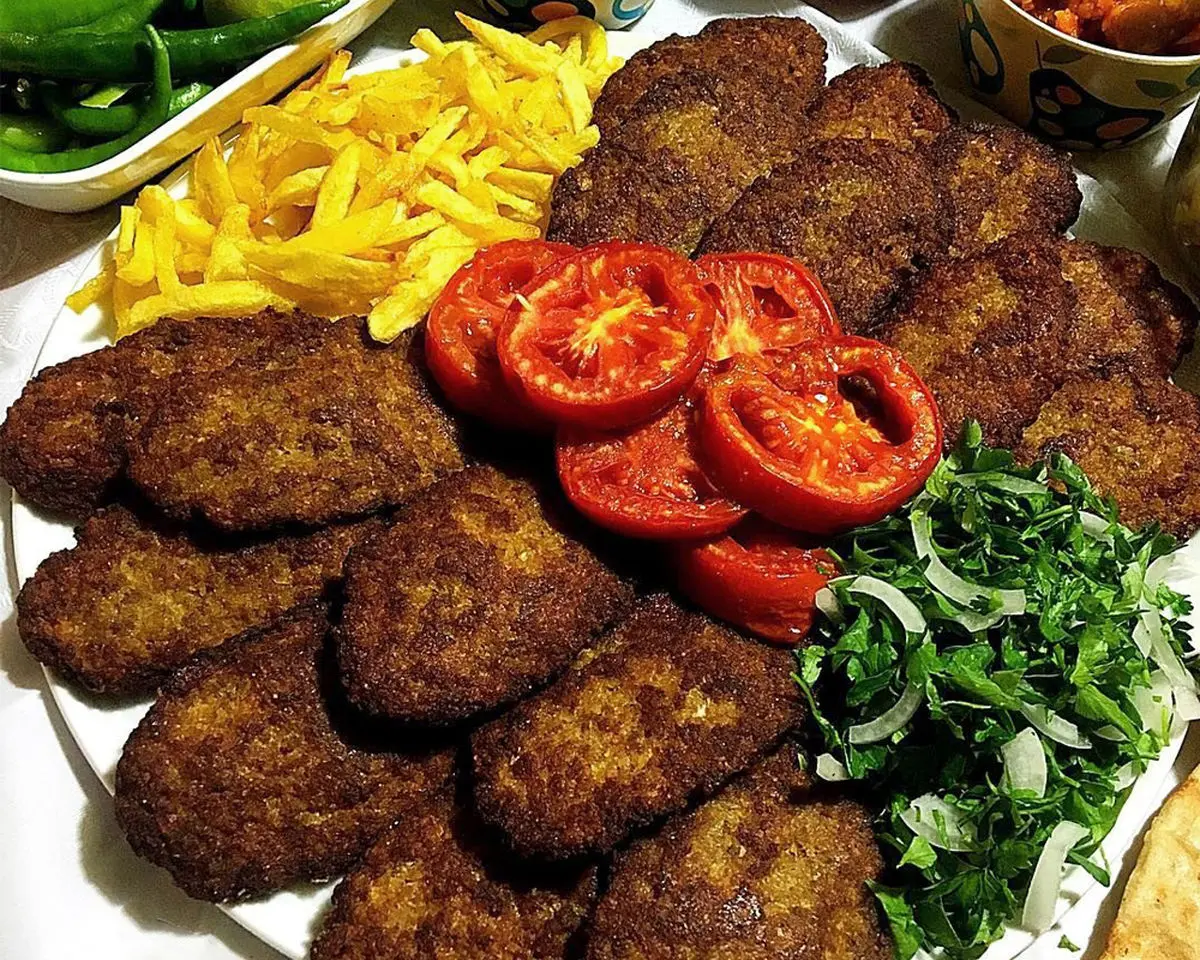 تصویر 2 از کتلت گوشت خرید