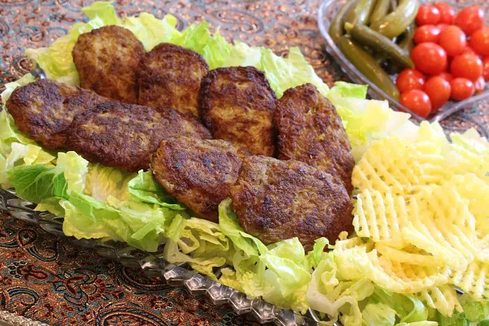تصویر 4 از کتلت گوشت خرید