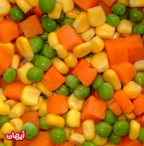 تصویر 2 از خرید مخلوط سبزیجات منجمد