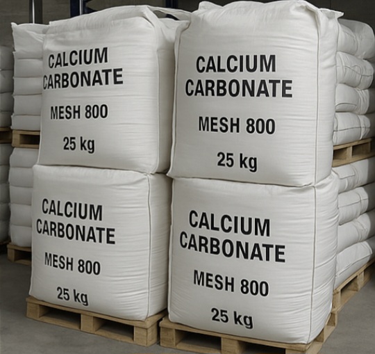 تصویر 2 از کربنات کلسیم مش 800؛ انتخابی ایده‌آل برای صنایع رنگ، پلاستیک و کامپوزیت