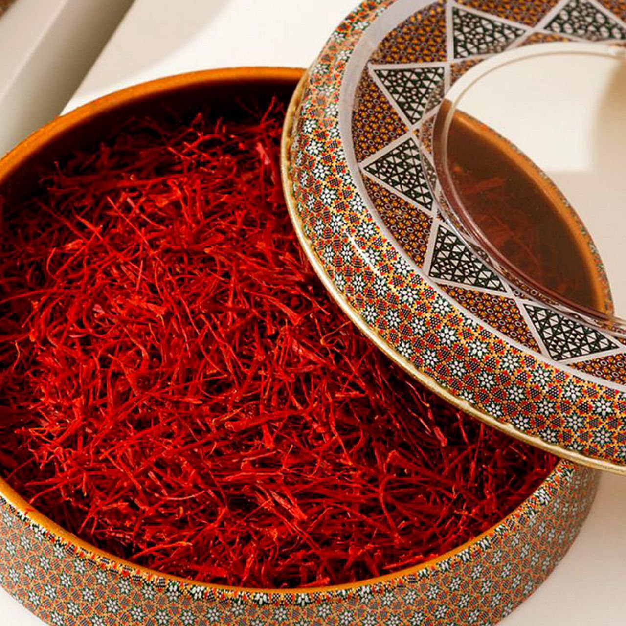 تصویر 3 از قیمت زعفران نگین درجه یک