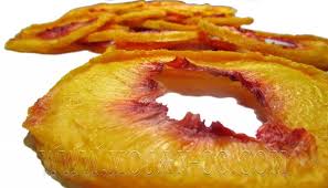 تصویر 1 از قیمت هلو خشک زعفرانی عمده + فروش ویژه