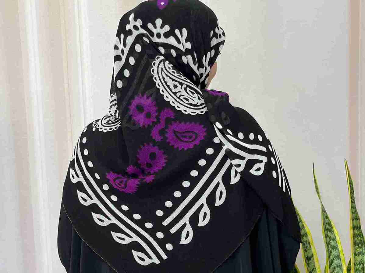 خرید روسری کردی