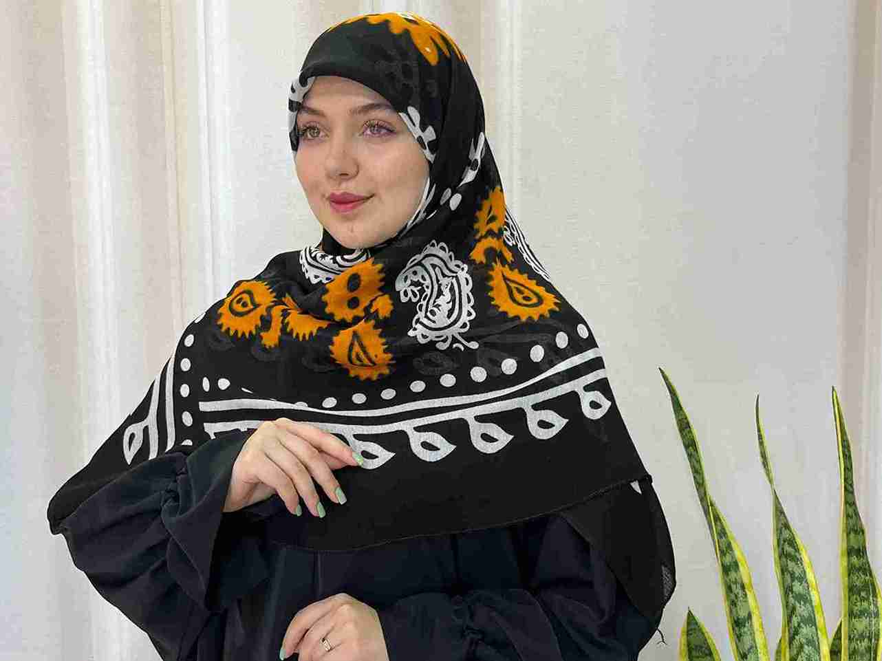 تصویر 5 از قیمت خرید روسری کردی منگوله دار با فروش عمده