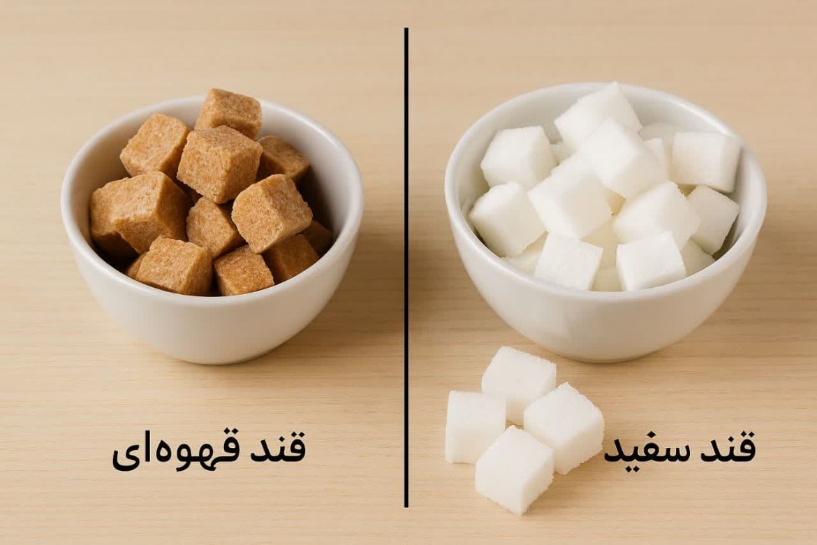تصویر 5 از قیمت قند قهوه ای نیشکر + خرید مستقیم