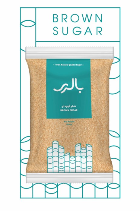 تصویر 2 از شکر قهوه ای بالری + قیمت نمایندگی اصفهان