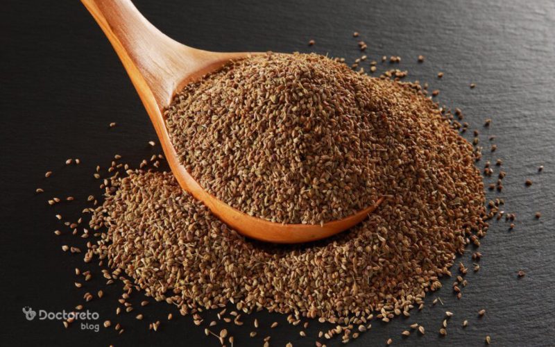 تصویر 2 از پودر زنیان ادویه گرم ایرانی با قدرت ضدعفونی و هضم آسان