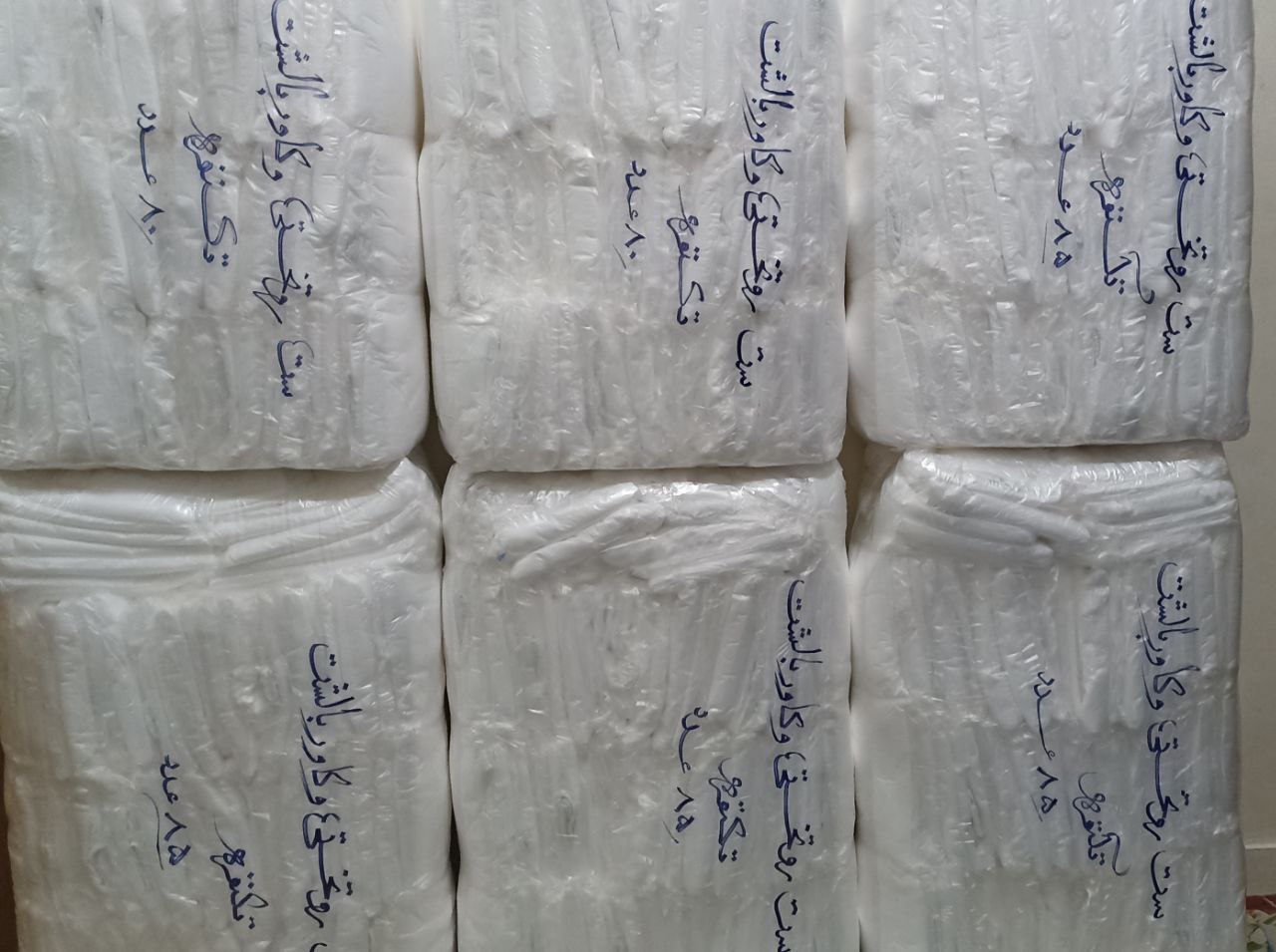 تولید و فروش ست ملحفه هتلی کشدار و روبالشی برای تعویض سریع در اتاق ها