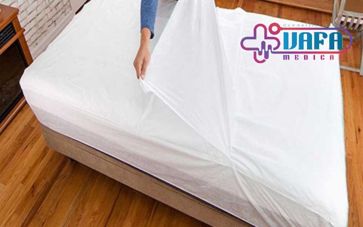 تصویر 1 از فروش عمده ملحفه هتلی اسپان باند با بسته بندی اختصاصی