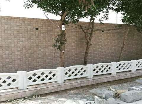 تصویر 4 از قیمت عمده نرده باغچه با قیمت استثنایی