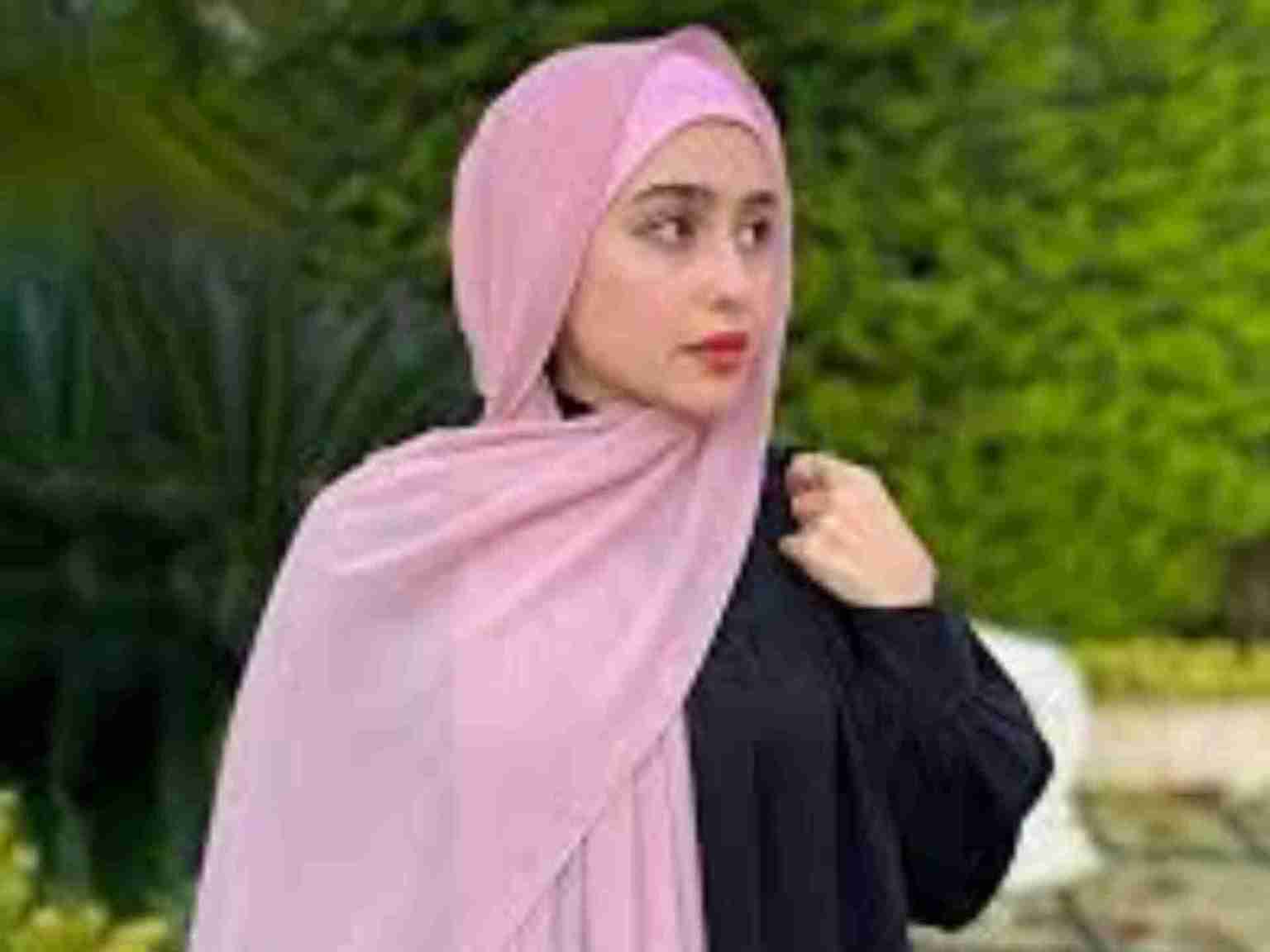 تصویر 1 از قیمت خرید شال حجاب کلاه دار + فروش ویژه