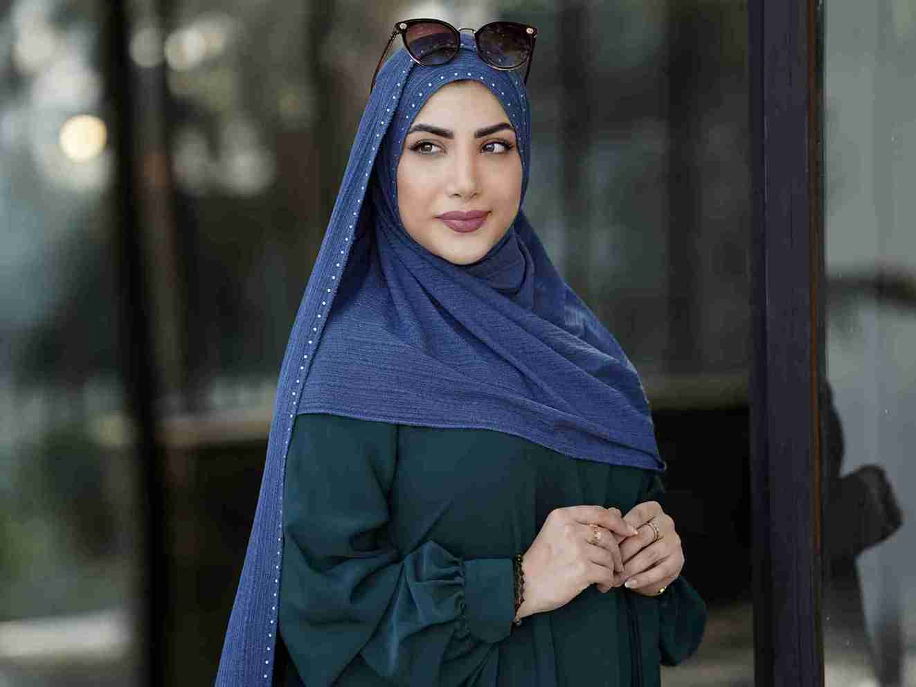 تصویر 4 از خرید شال کشی نگیندار + قیمت فروش استثنایی