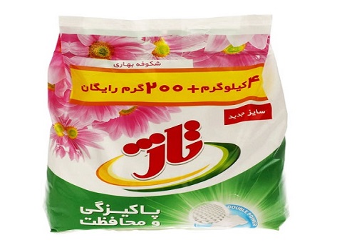 تصویر 4 از خرید و قیمت پودر لباسشویی تاژ + فروش صادراتی