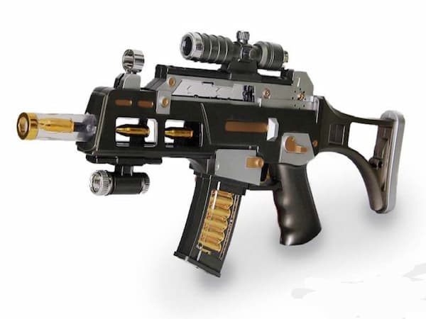 تصویر 1 از تفنگ اسباب بازی SHOTGUN