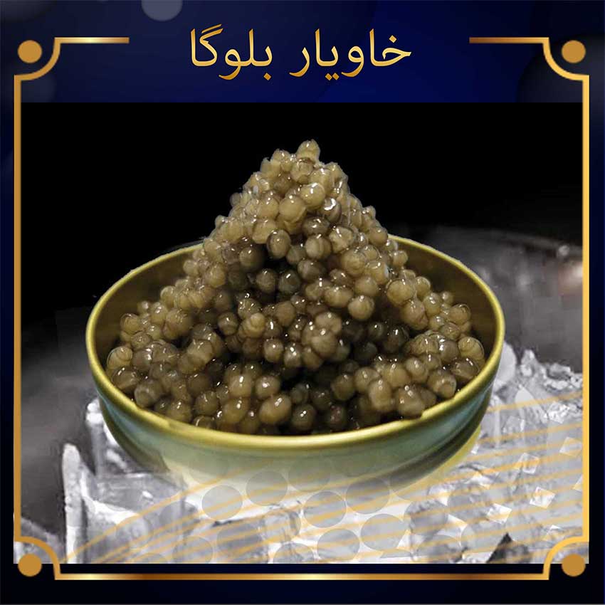 تصویر 2 از قيمت خاویار بلوگا رویال
