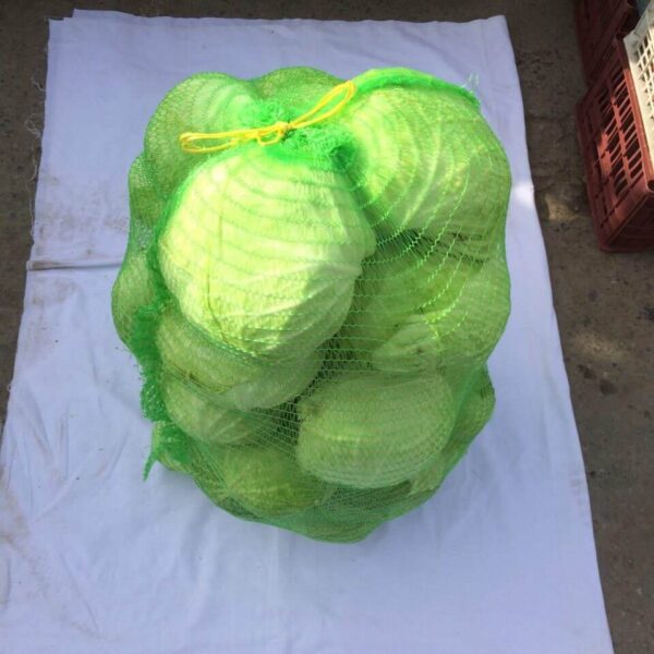 تصویر 2 از کیسه توری بسته بندی کلم