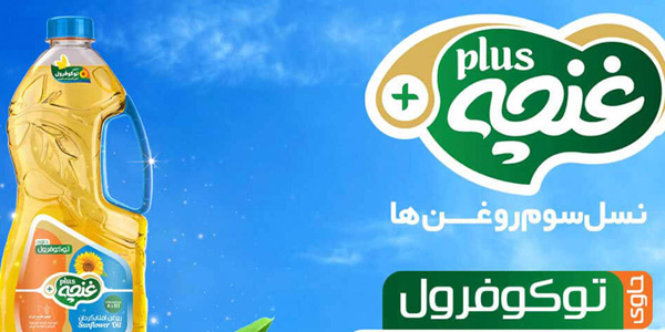 تصویر 1 از خرید عمده روغن مایع پخت و پز 810 گرمی غنچه