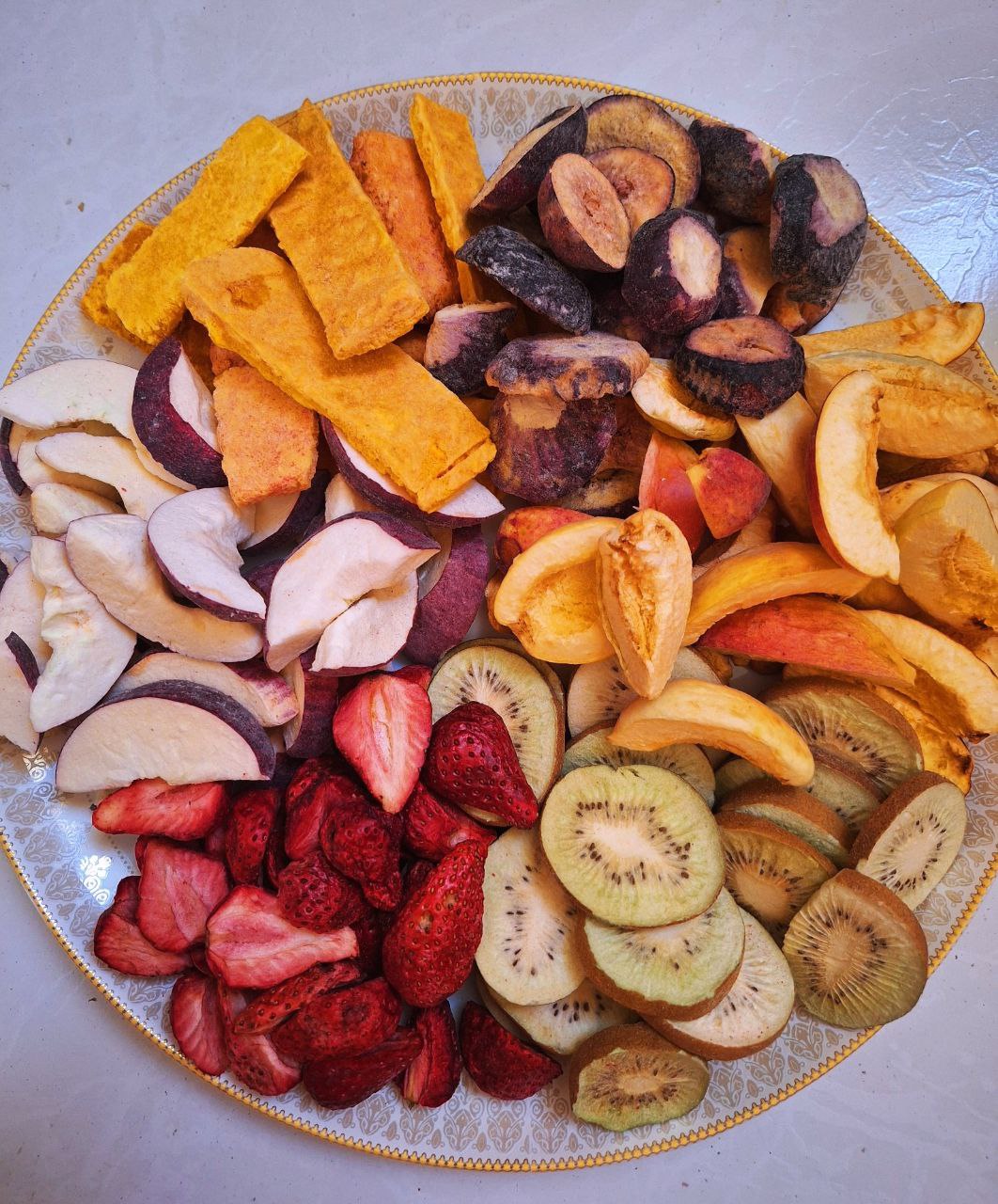میوه خشک مخلوط پاکستانی 250 گرمی طعم تازه طبیعی