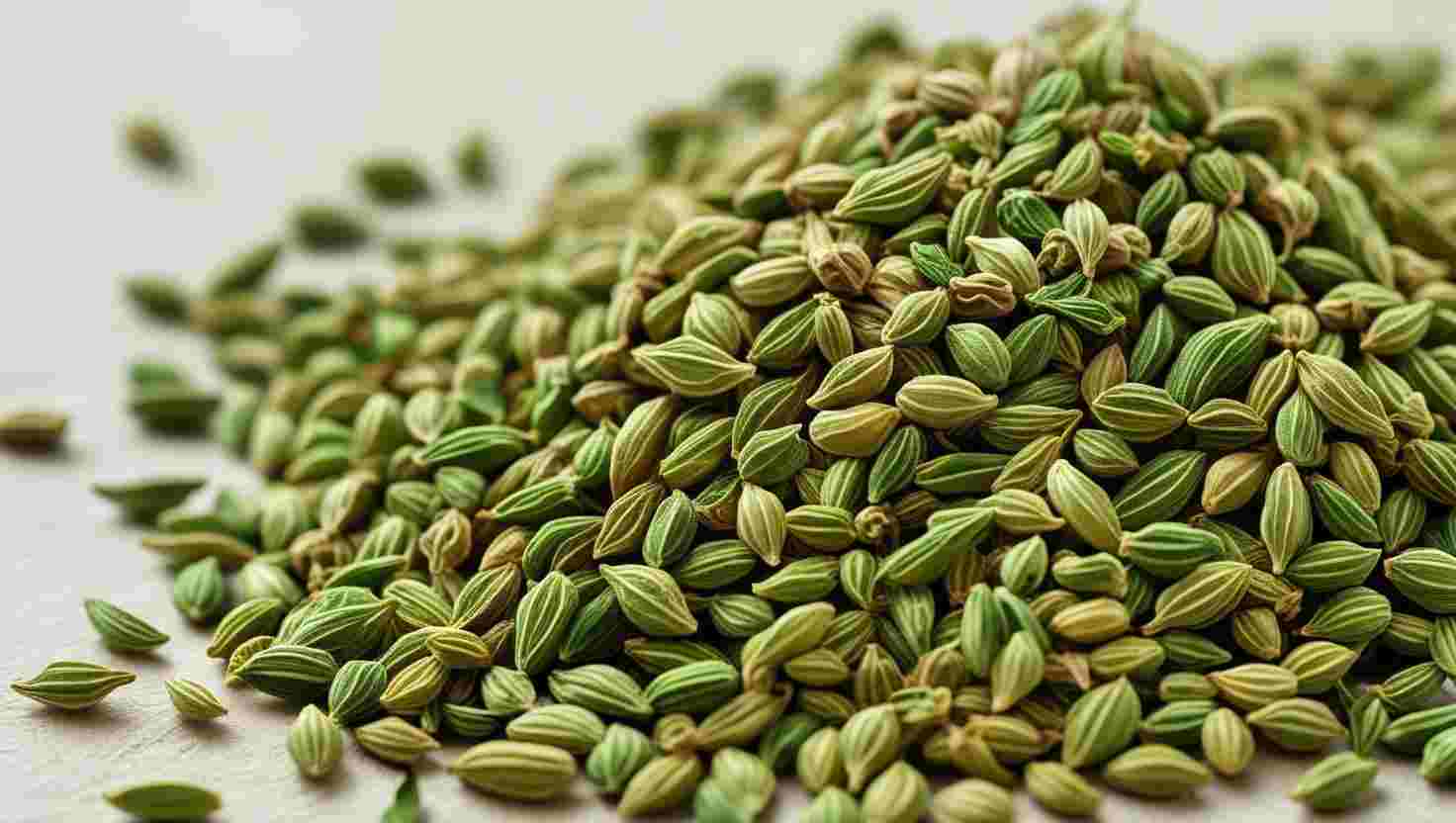 زیره سبز ایرانی با طعم طبیعی و خواص مفید
