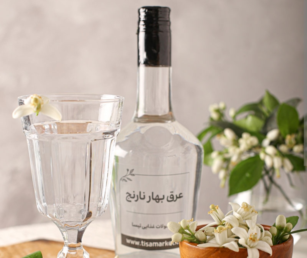 فروش صادراتی عرق بهارنارنج با کیفیت