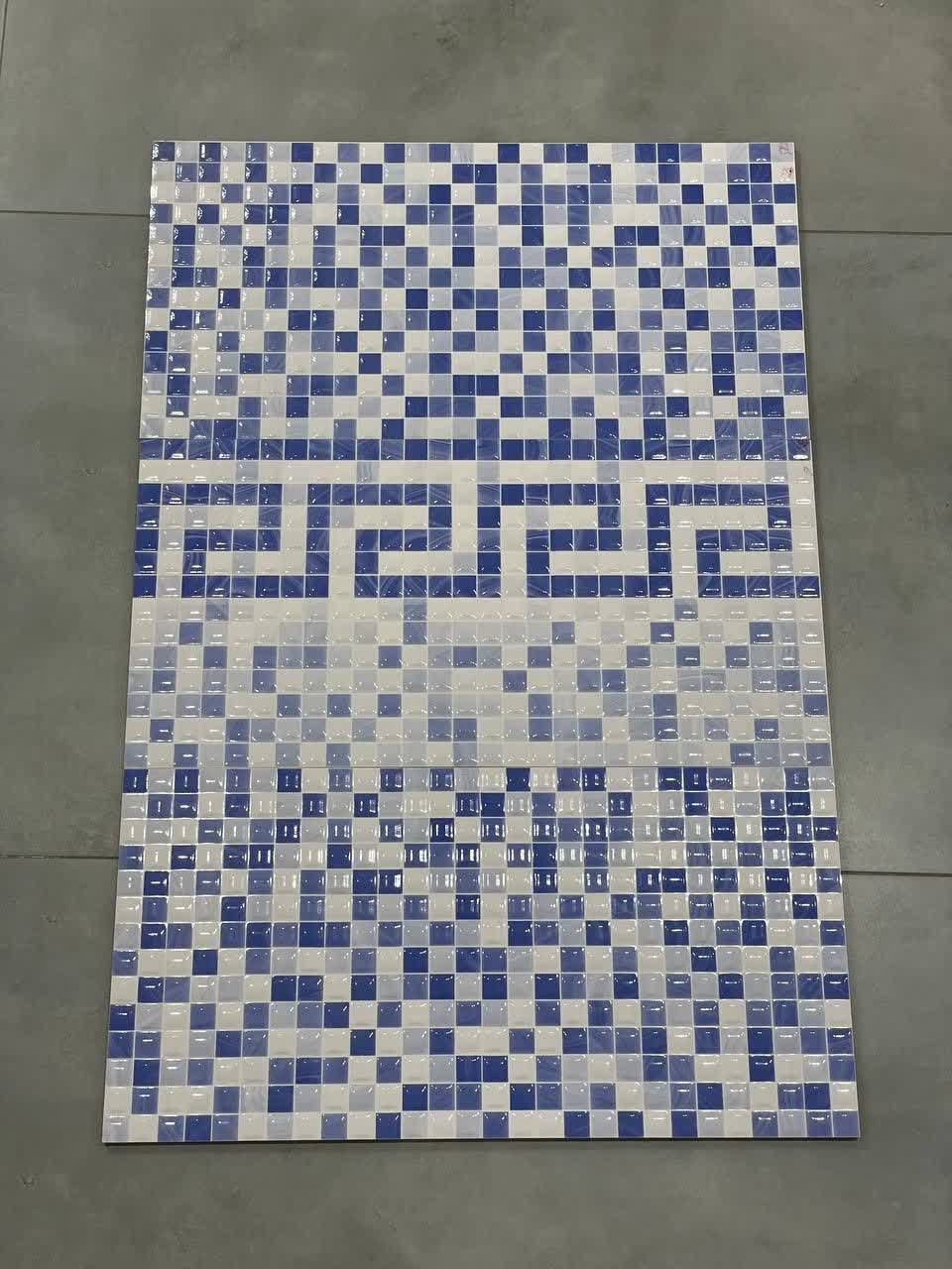 تصویر 1 از خرید سرامیک استخری 60 × 30 خاک سفید ارزان + عمده