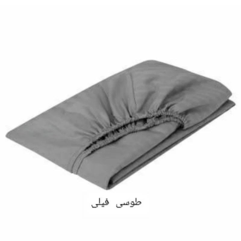 تصویر 2 از فروش فوق العاده نیم‌ست ملافه کشدوز | ملحفه و روبالشی یک‌نفره و دونفره – پارچه مرغوب، رنگ ثابت