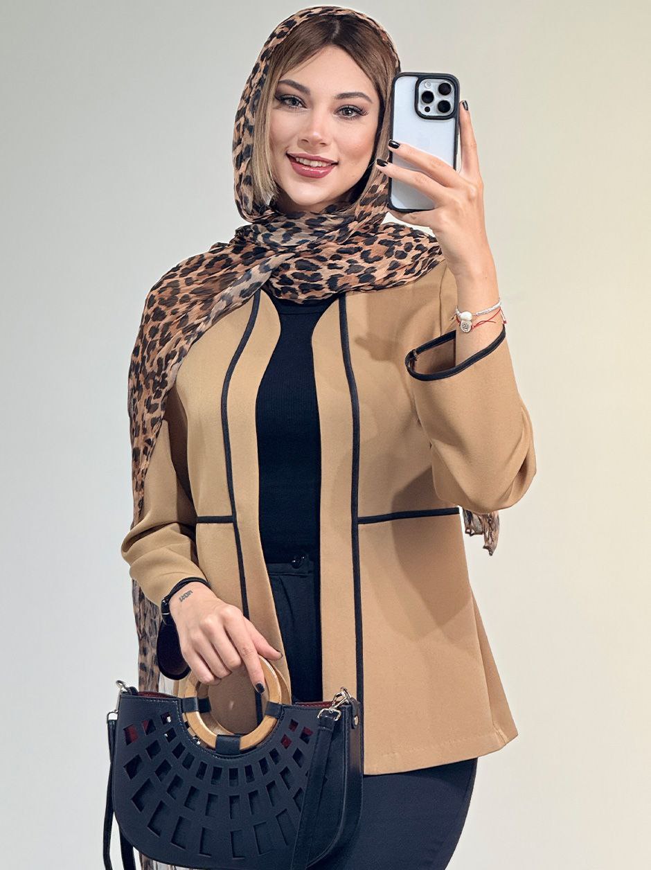 تصویر 5 از قیمت خرید مانتو کتی کوتاه + فروش مانتو کتی به صرفه