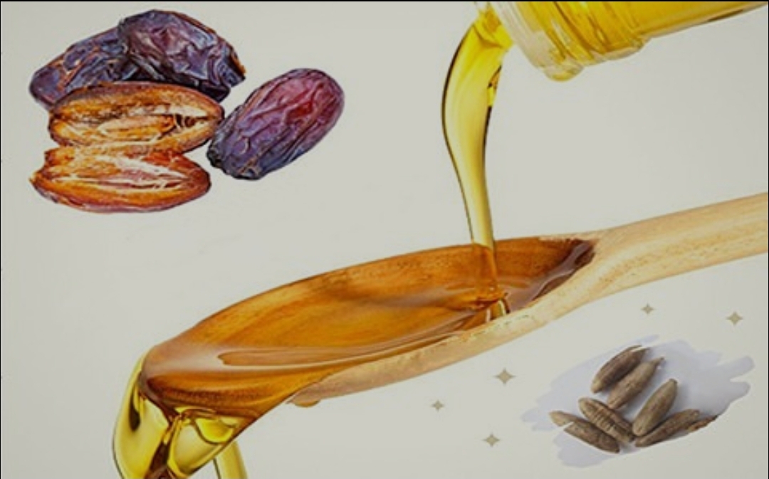 تصویر 1 از قیمت روغن هسته خرما در بازار امروز