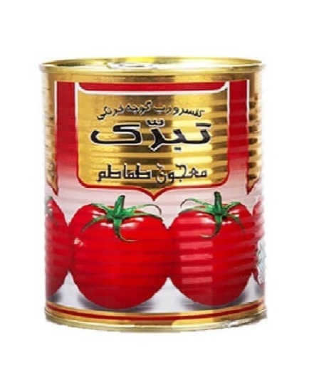 تصویر 2 از خرید رب گوجه ۸۰۰ گرمی چین چین