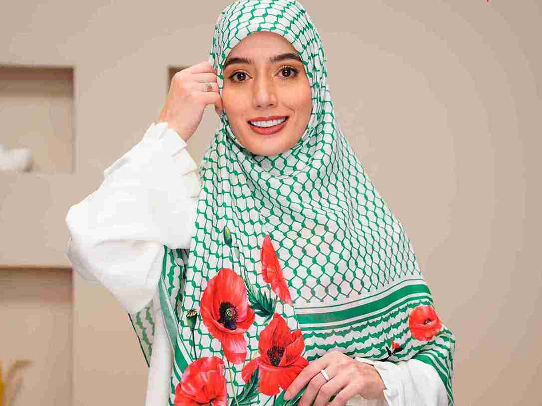 تصویر 5 از خرید جدیدترین انواع روسری چفیه