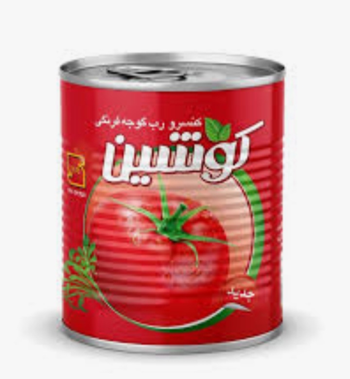 تصویر 2 از خرید رب قوطی ۸۰۰ گرمی کوشین