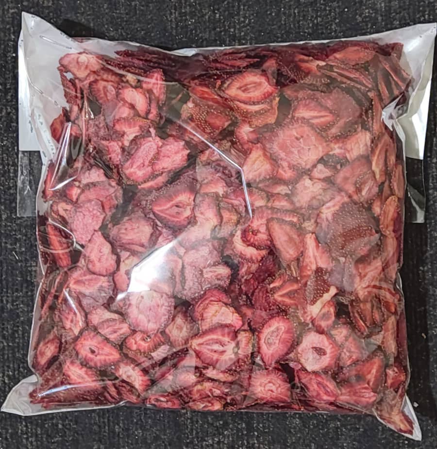 تصویر 1 از توت فرنگی خشک اعلا + فروش عمده