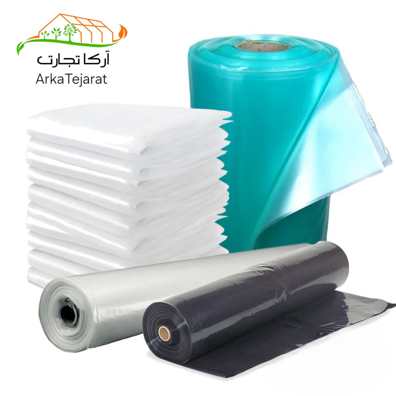 خرید عمده نایلون گلخانه برای استخر با قیمت رقابتی