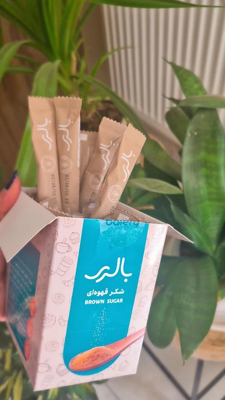 تصویر 3 از فروش عمده شکر قهوه ای ساشه ای 7 گرمی