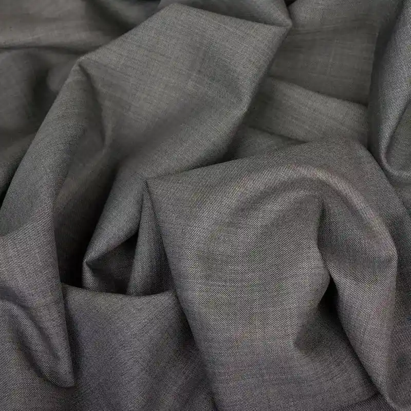 تصویر 1 از پارچه پرده مخمل قهوه‌ای