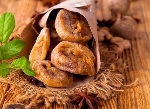 تصویر 1 از فروش انجیر خشک عسلی + قیمت خرید به صرفه