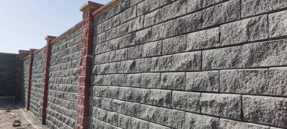 تصویر 1 از قیمت بلوک سیمانی نما دار