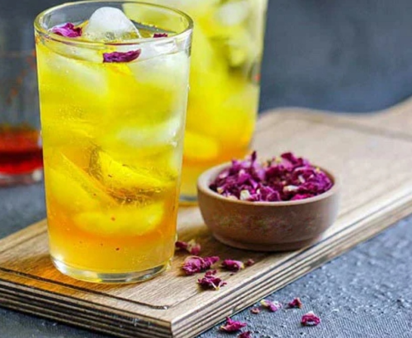 تصویر 4 از قیمت خرید شربت گلاب زعفران اماده