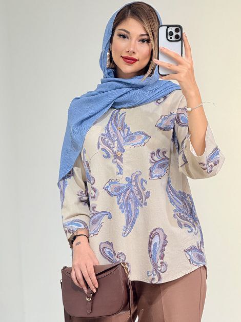 تصویر 2 از قیمت شومیز تابستونی + قیمت خرید به صرفه