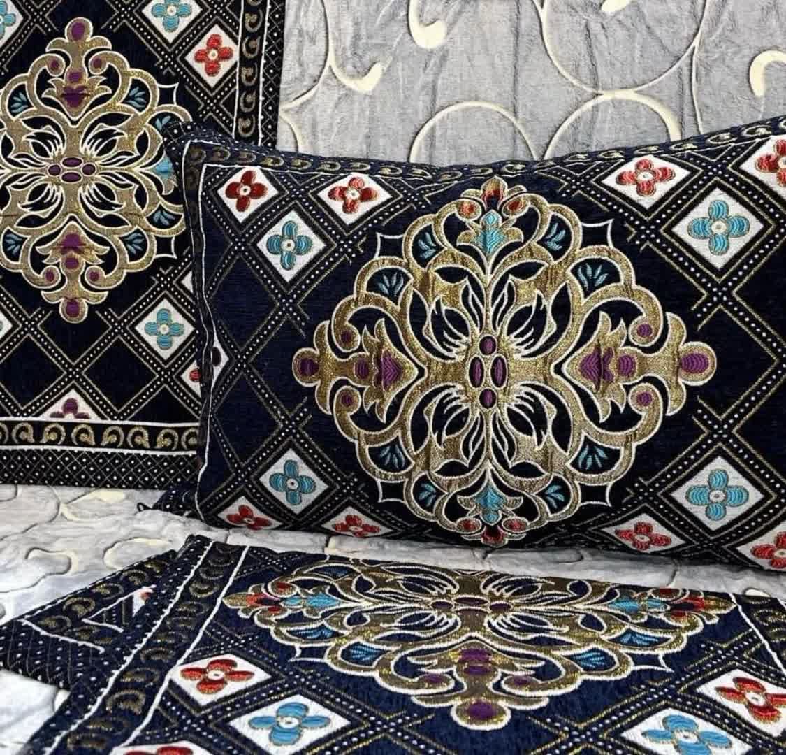 تصویر 1 از قیمت و خرید روبالشتی زرکدار