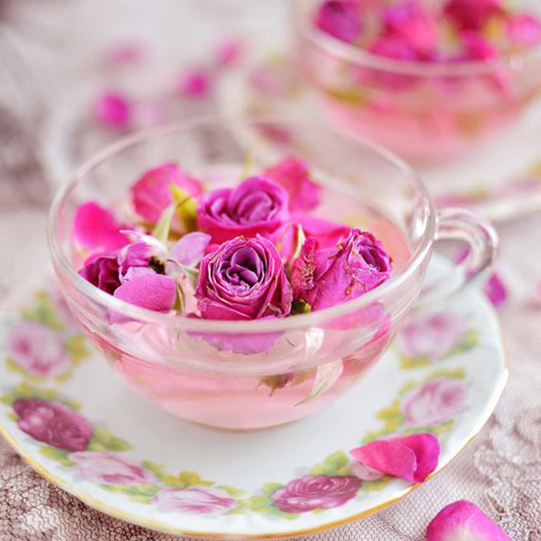 تصویر 1 از غنچه گل محمدی کرمان، ویژه 404