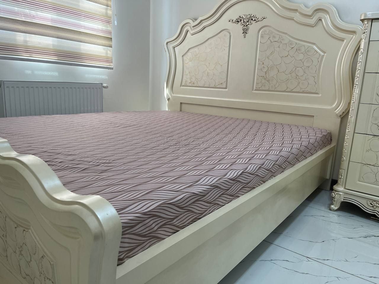 فروش عمده نیم ست طرح لوزی ملحفه و روبالشتی  + خرید