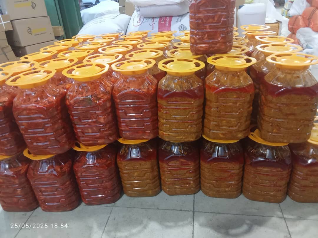تصویر 1 از خرید و فروش ترشی انبه روغنی پاکستانی با شرایط فوق العاده