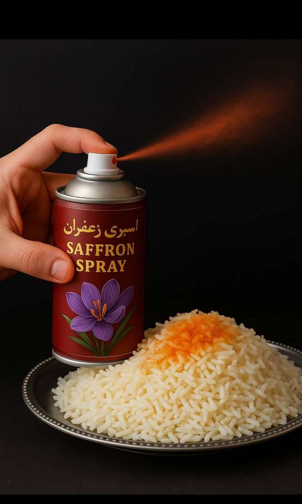 تصویر 5 از قیمت اسپری زعفران اعلاء