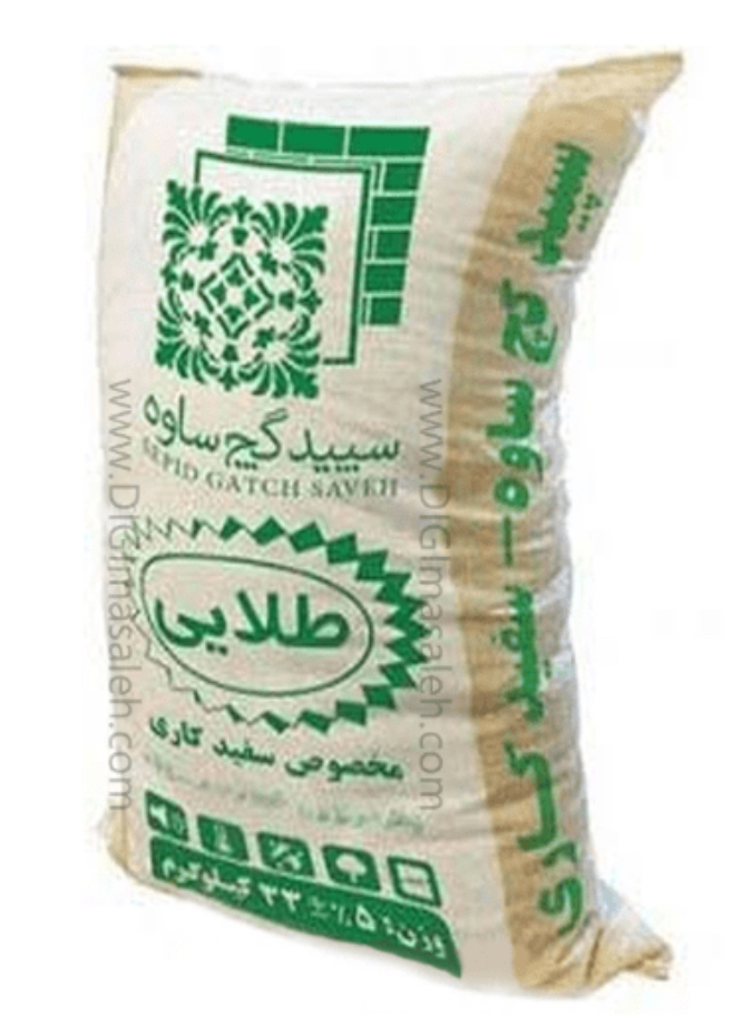 تصویر 1 از فروش گچ سوپر طلایی ساوه + کیفیت مطلوب و فروش ویژه