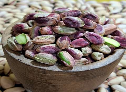 خرید مغز پسته اکبری سبز