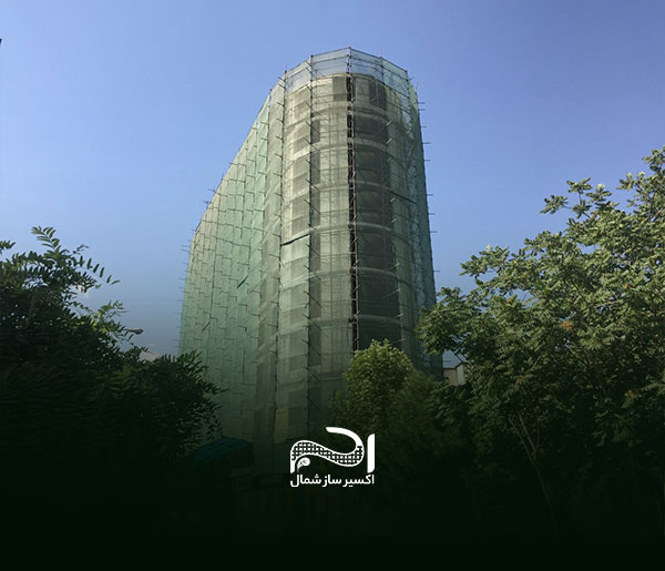 تصویر 2 از قیمت توری سبز ایمنی ساختمان در اصفهان