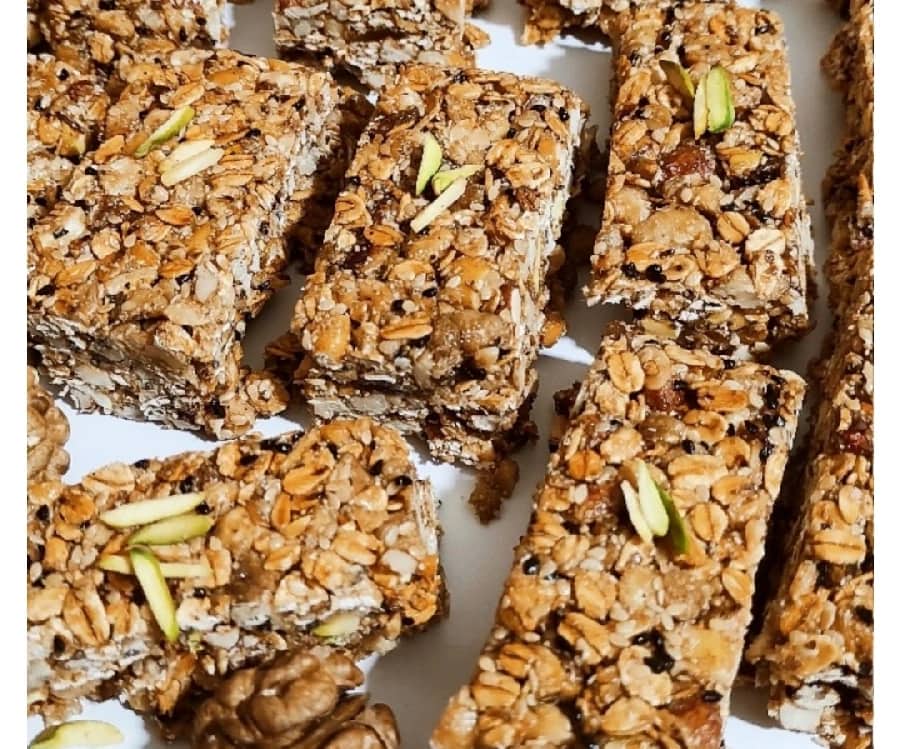 تصویر 2 از خرید گرانولا جو دو سر