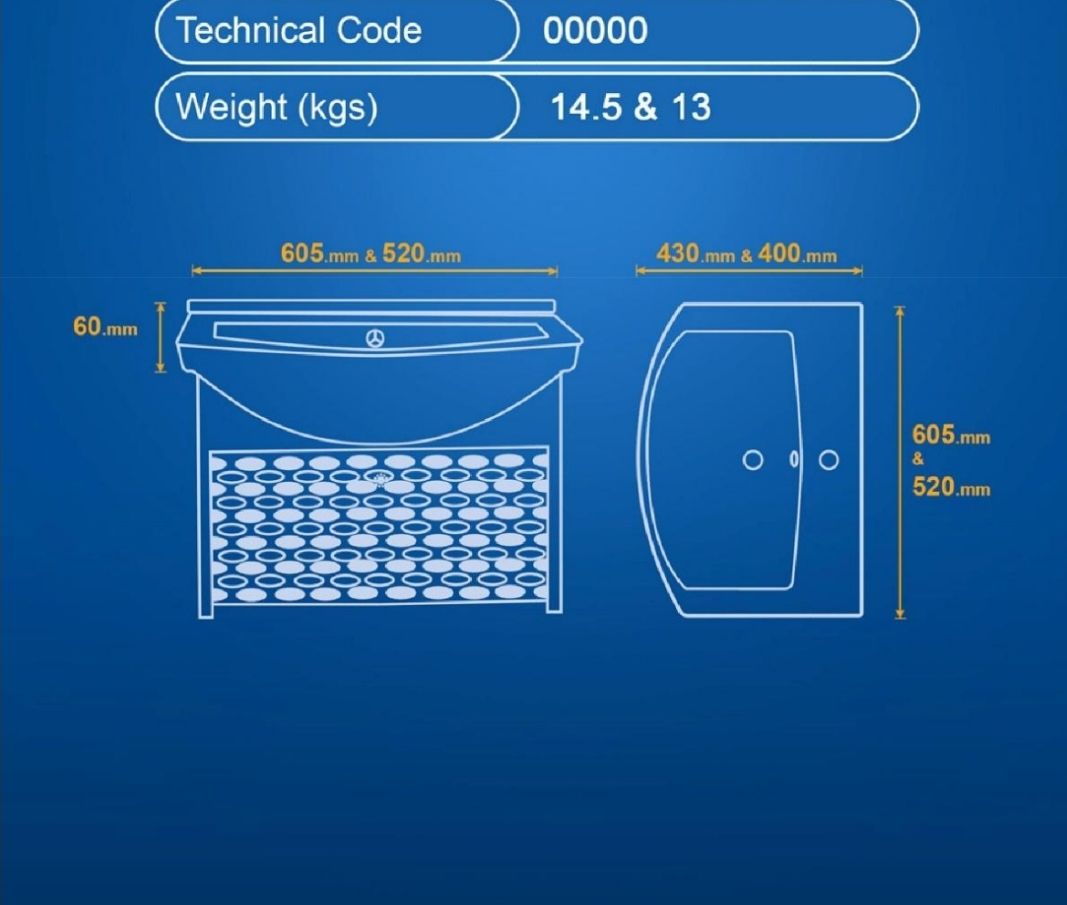 تصویر 2 از قیمت روشویی رو کابینتی جدید و باکیفیت